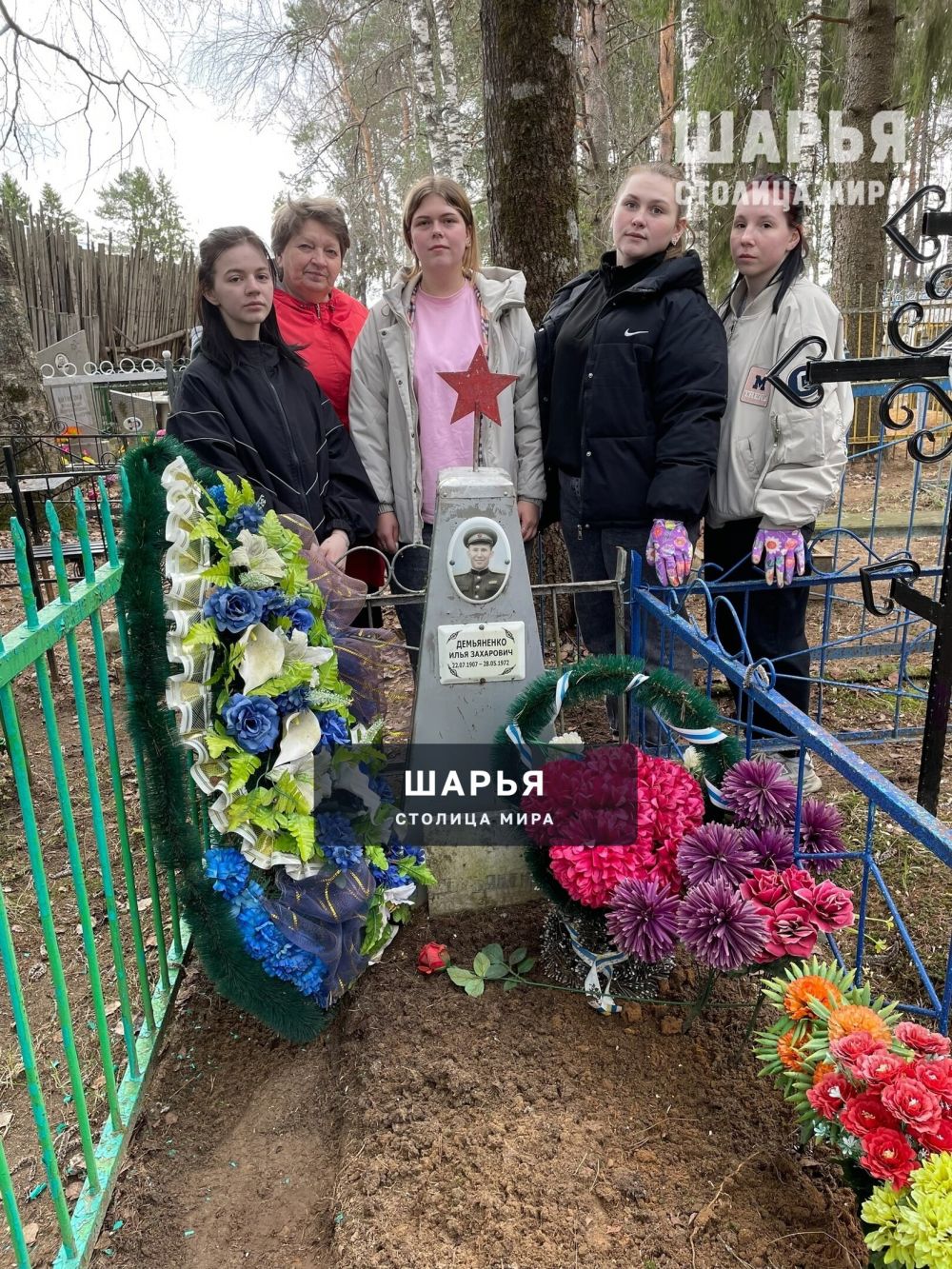 Шарьинские студенты приняли участие в акции "Дорога к обелиску" — Шарья — фото 1