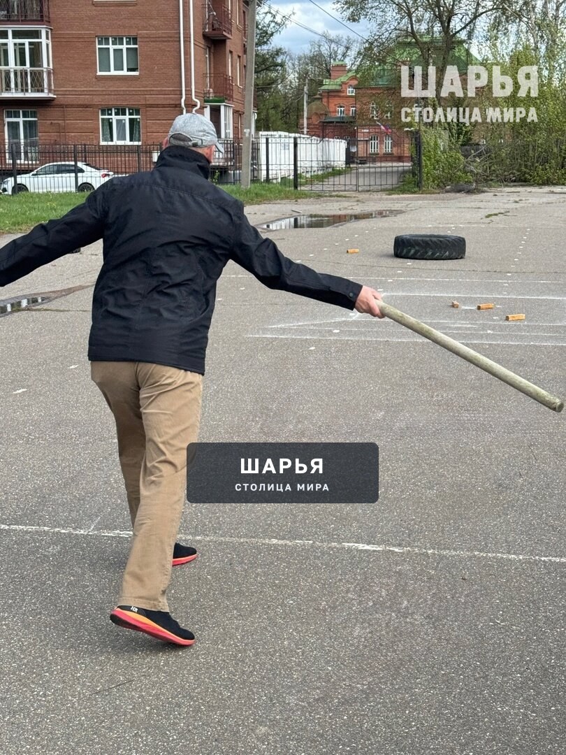 Шарьинцы - сильнейшие в городошном спорте — Шарья — фото 4