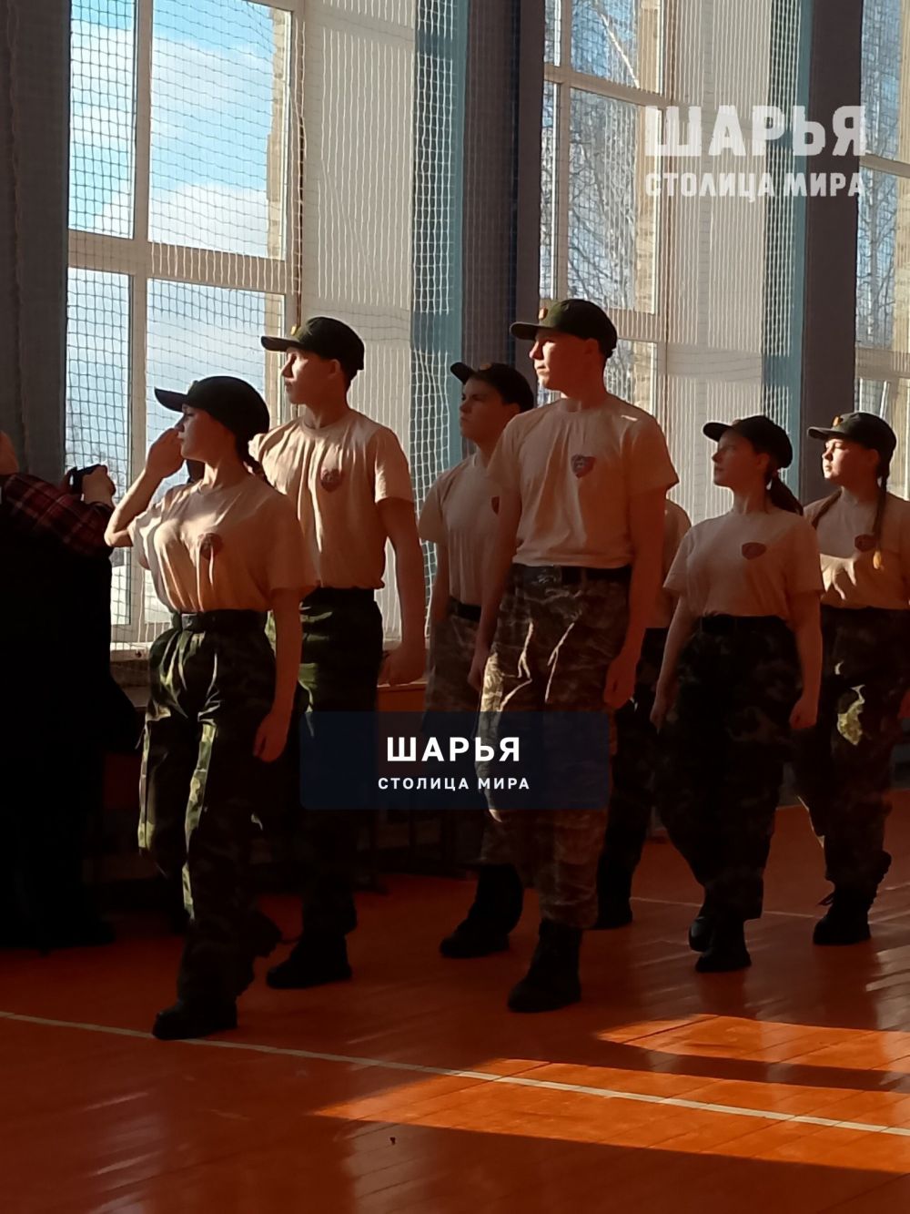 В Николо-Шангской школе имени А.А — Шарья — фото 6