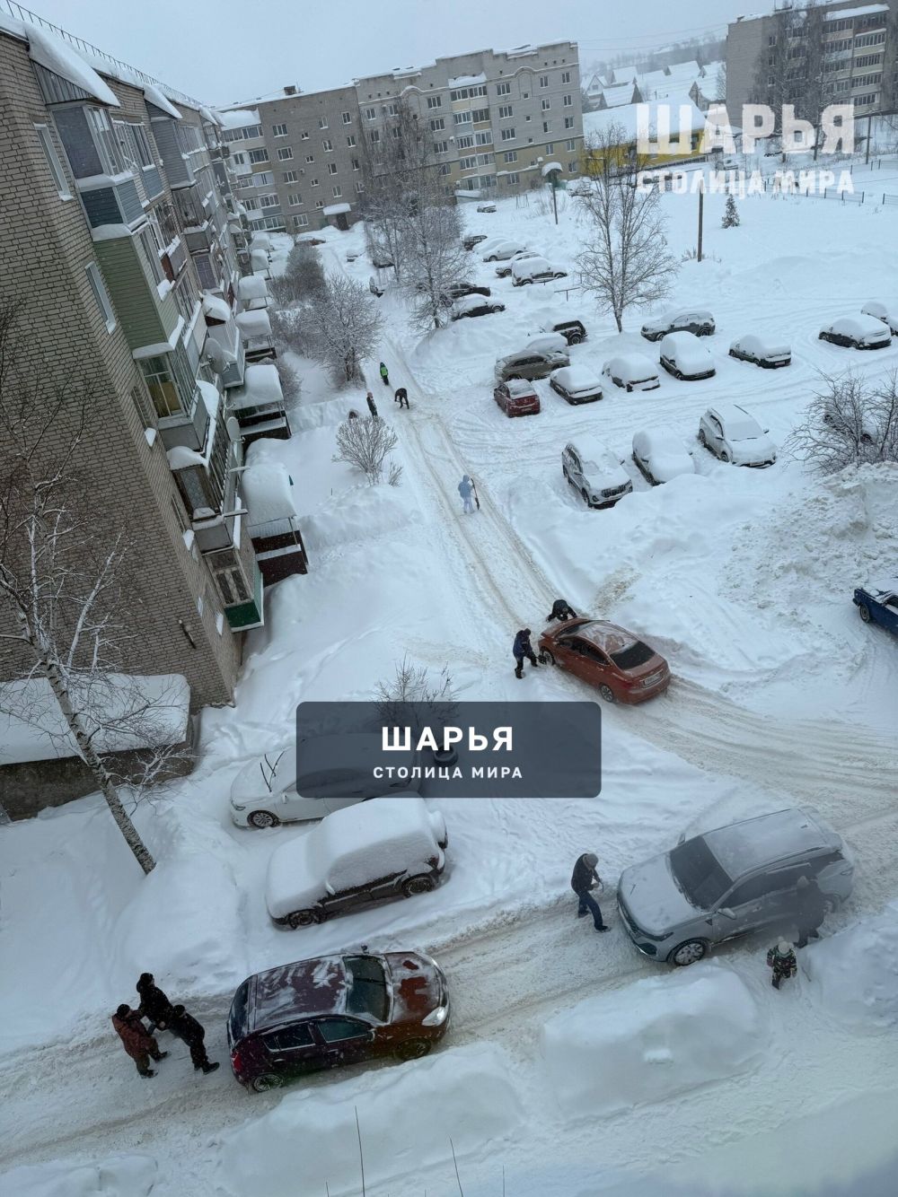 Уважаемая Администрация городского округа г.Шарья Разберитесь, пожалуйста, с 9 домом на… — фото 3