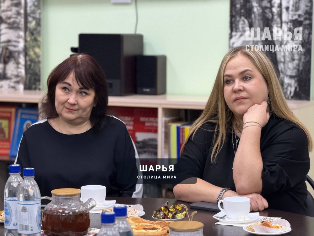 Глава региона встретился с шарьинскими семьями защитников страны — Шарья — фото 2