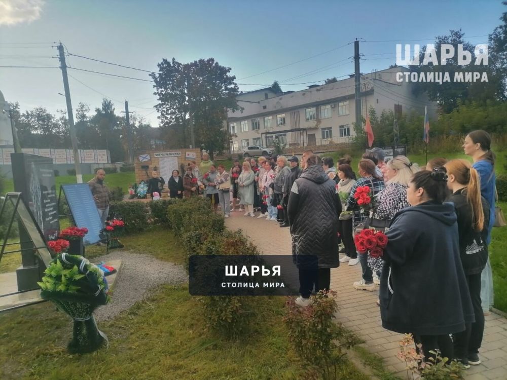Родные почтили память своих героев — Шарья — фото 4