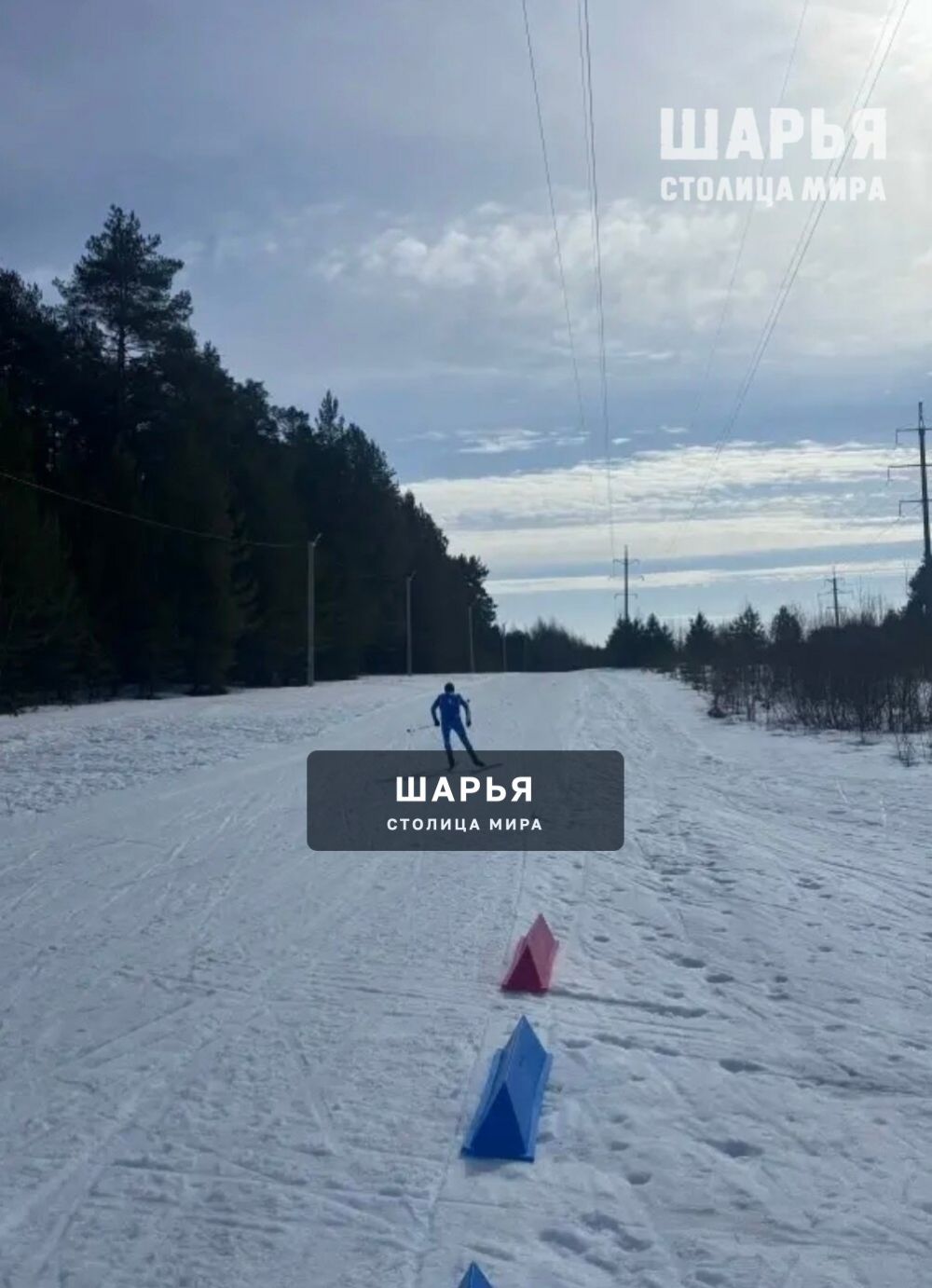 На Лыжной базе прошел Зимний фестиваль ВФСК ГТО среди школ Шарьинского района — Шарья — фото 4