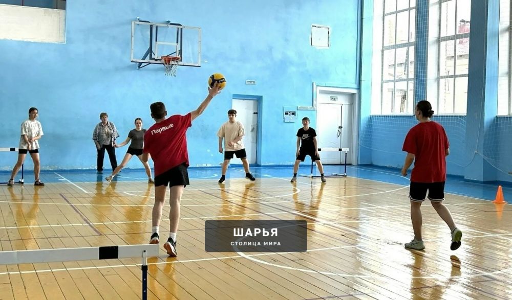 Ученики школы №7 оказались самыми спортивными среди Первых — Шарья — фото 7