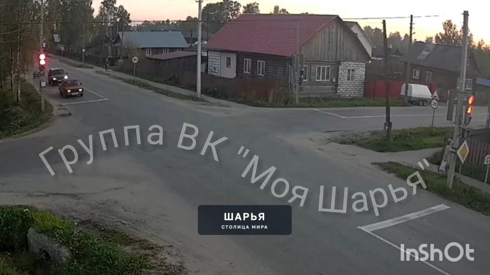 Столкновение самокатчика с автомобилем в Шарье — Шарья