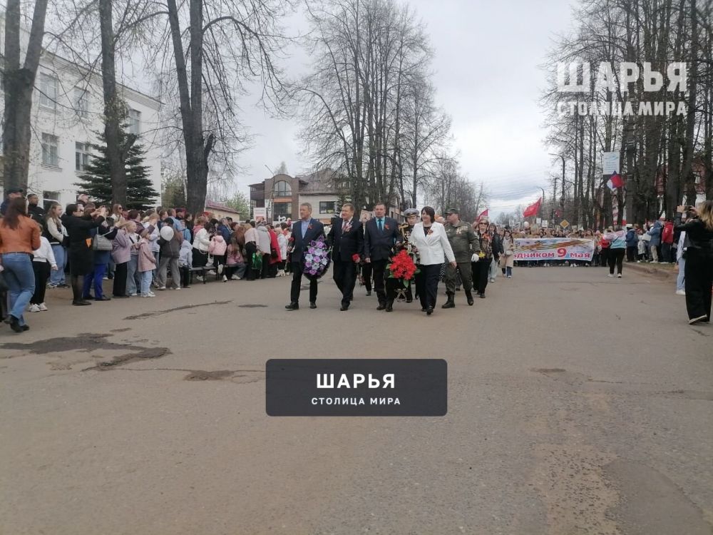 Шарьинцы отмечают 80-летие Дня Победы в Великой Отечественной войне — Шарья — фото 5