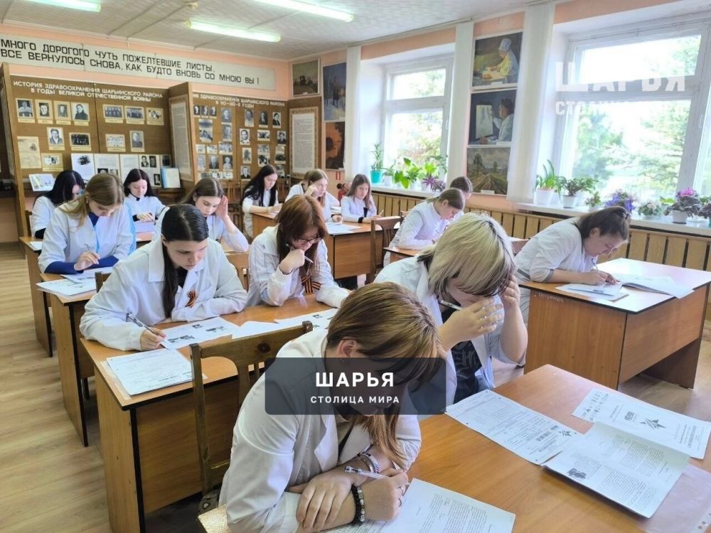 Шарьинцы написали Диктант Победы — Шарья — фото 2