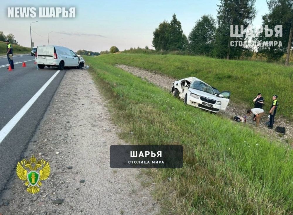 Трасса ошибок не прощает — Шарья
