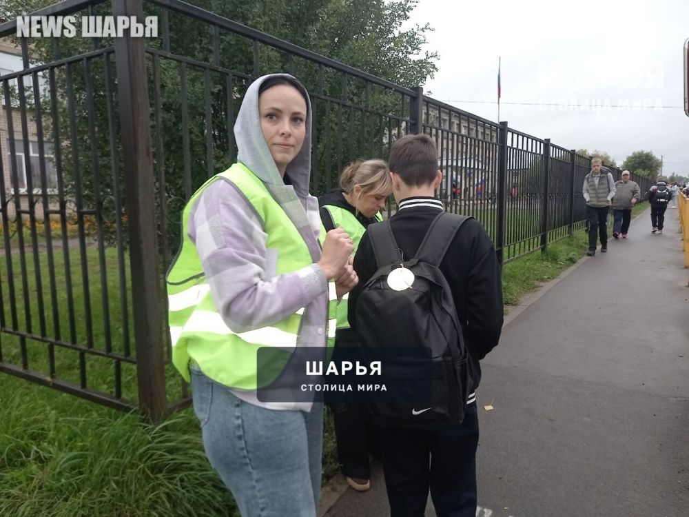 Шарьинский "родительский патруль" активизировался с первых дней учебы — Шарья — фото 4