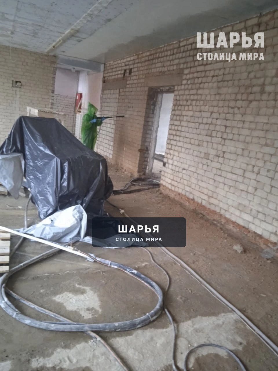 Капитальный ремонт в школе идёт полным ходом — Шарья — фото 4