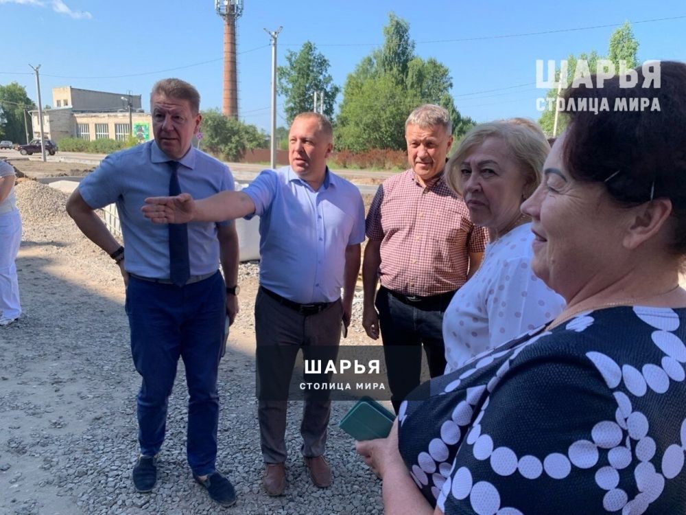 Морской сквер в Шарье появляется благодаря инициативы жителям — Шарья — фото 2