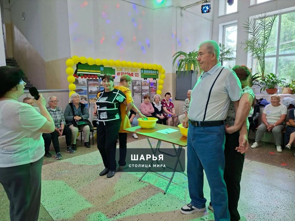 Ретро-дискотека "Ромашковое настроение" прошла в ККЦ для ветеранов ПДО Шарьядрев — фото 9