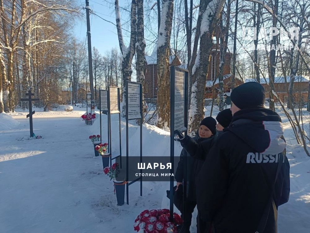 Предрождественские юнармейские сборы прошли в школе №21 Шарьи — Шарья — фото 3