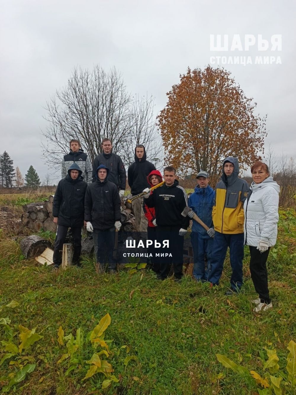 Не бросают, а стараются помочь — Шарья — фото 3