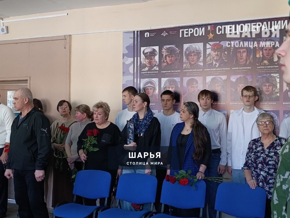 Выставка "Память героев! Время выбрало нас" открывается на базах образовательных учреждений… — Шарья — фото 4
