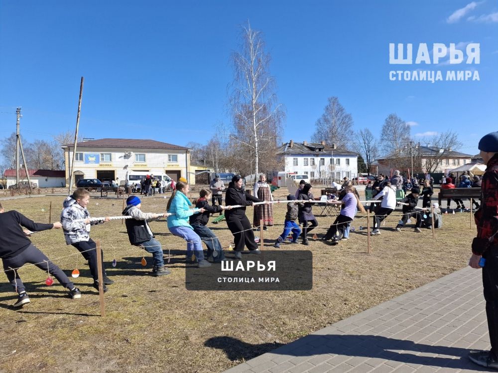 В пятый раз в Шарье прошёл Пасхальный фестиваль «Раздаётся Весть Святая» — Шарья — фото 8