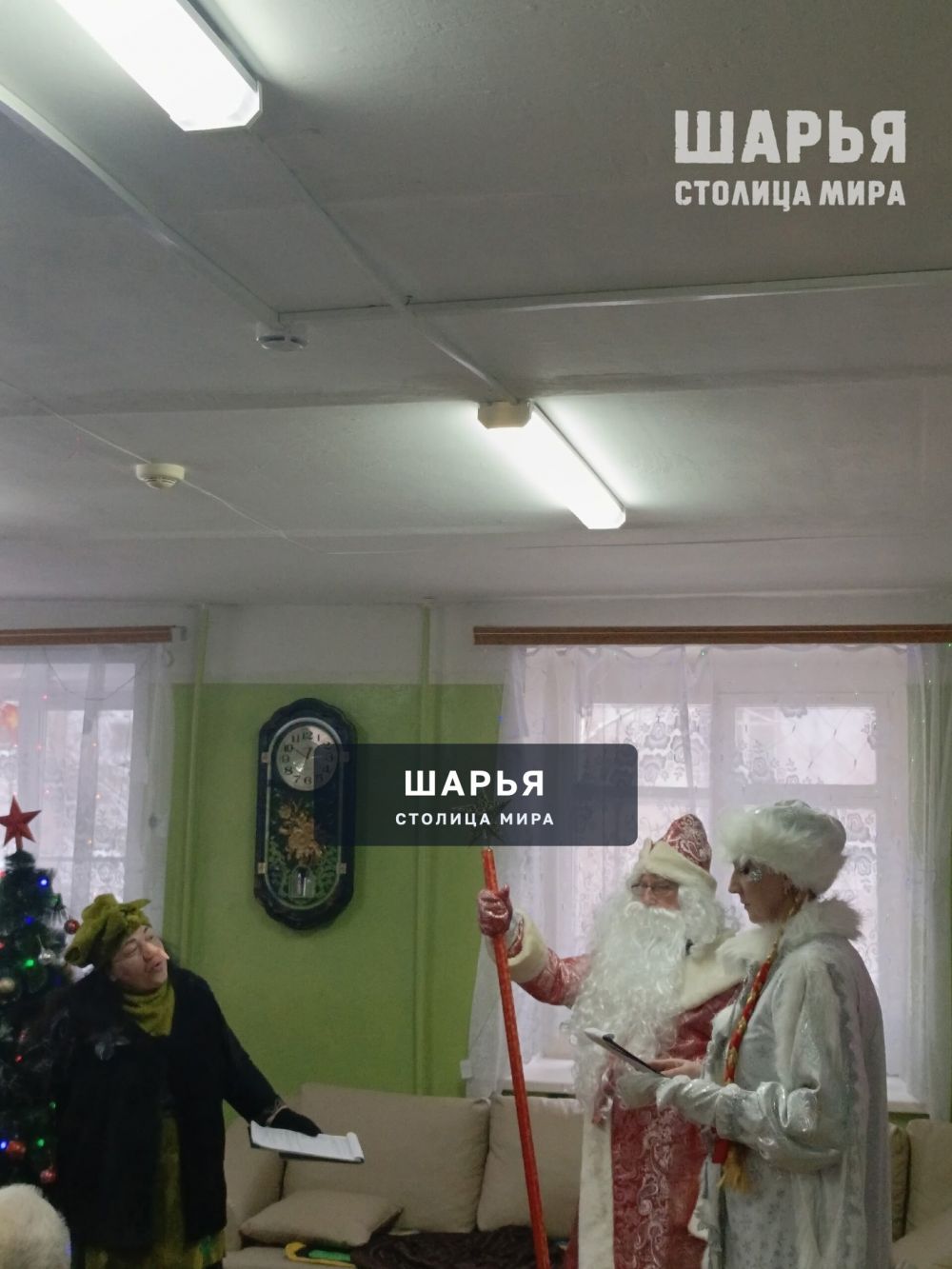 Праздник для одиноких пенсионеров Шарьи — Шарья — фото 9