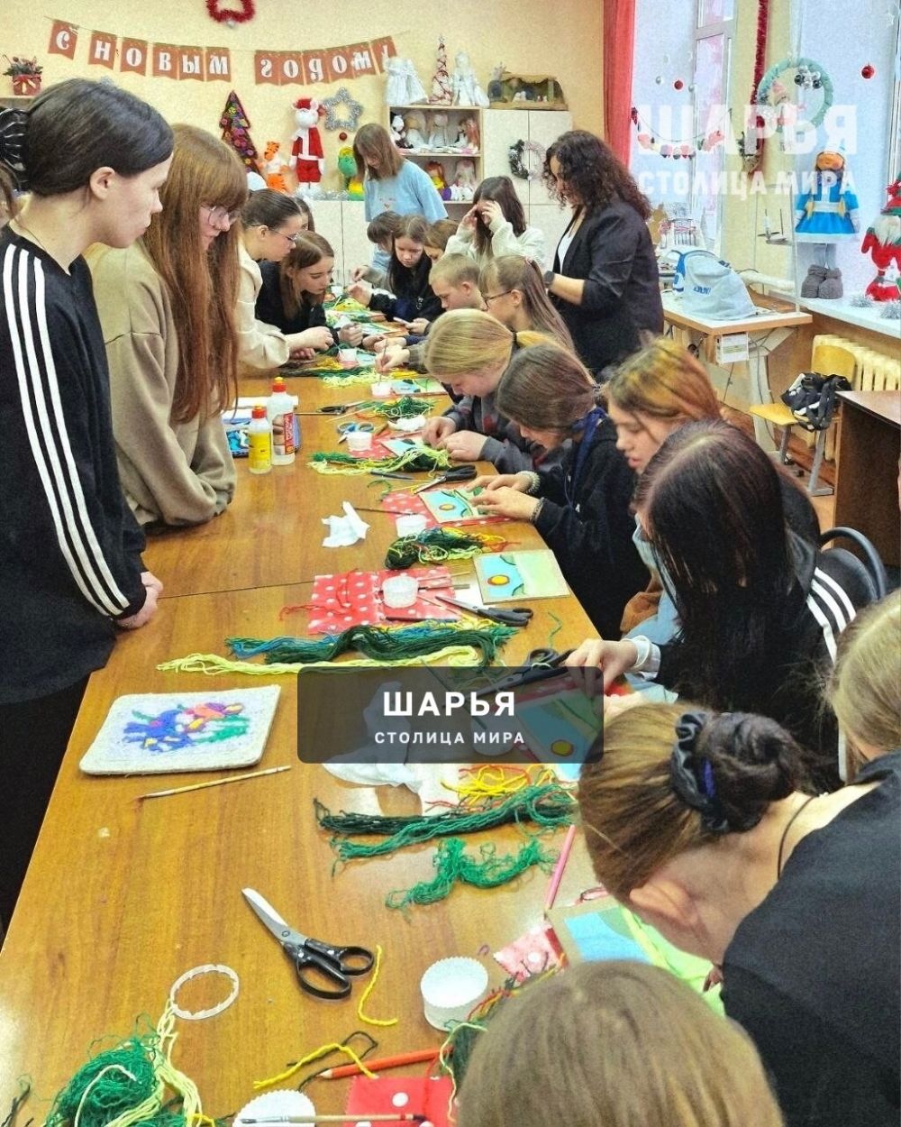 Многолетнее сотрудничество образовательных учреждений города продолжается — Шарья — фото 8