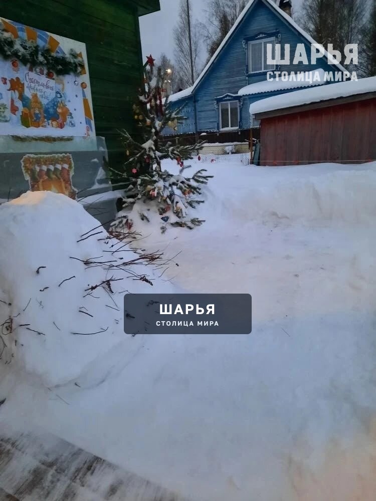 На территории Шарьинского округа ведут борьбу со снегом — Шарья — фото 9