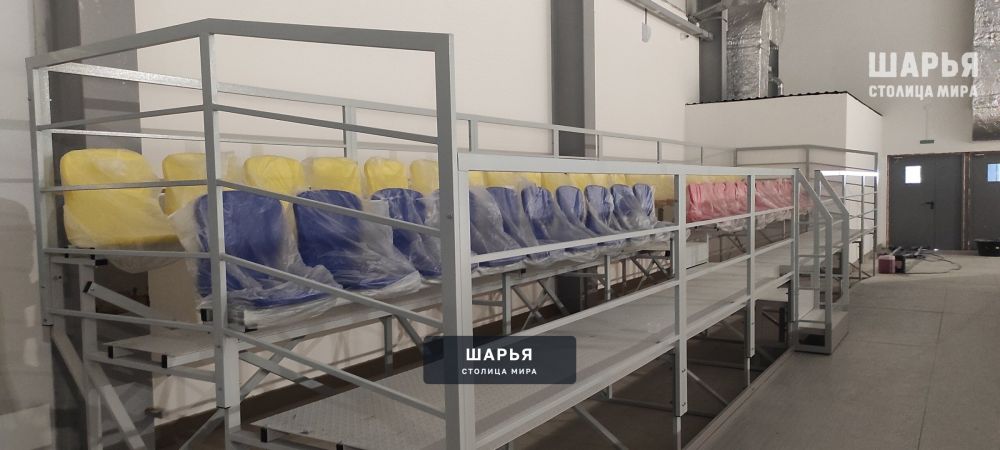 ФОК с ледовой ареной наполняется оборудованием — Шарья — фото 3