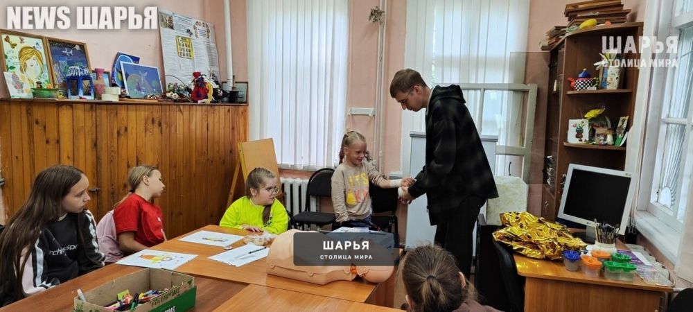 Дети Шарьи продолжают отдыхать, посещая разновозрастные отряды — Шарья — фото 6