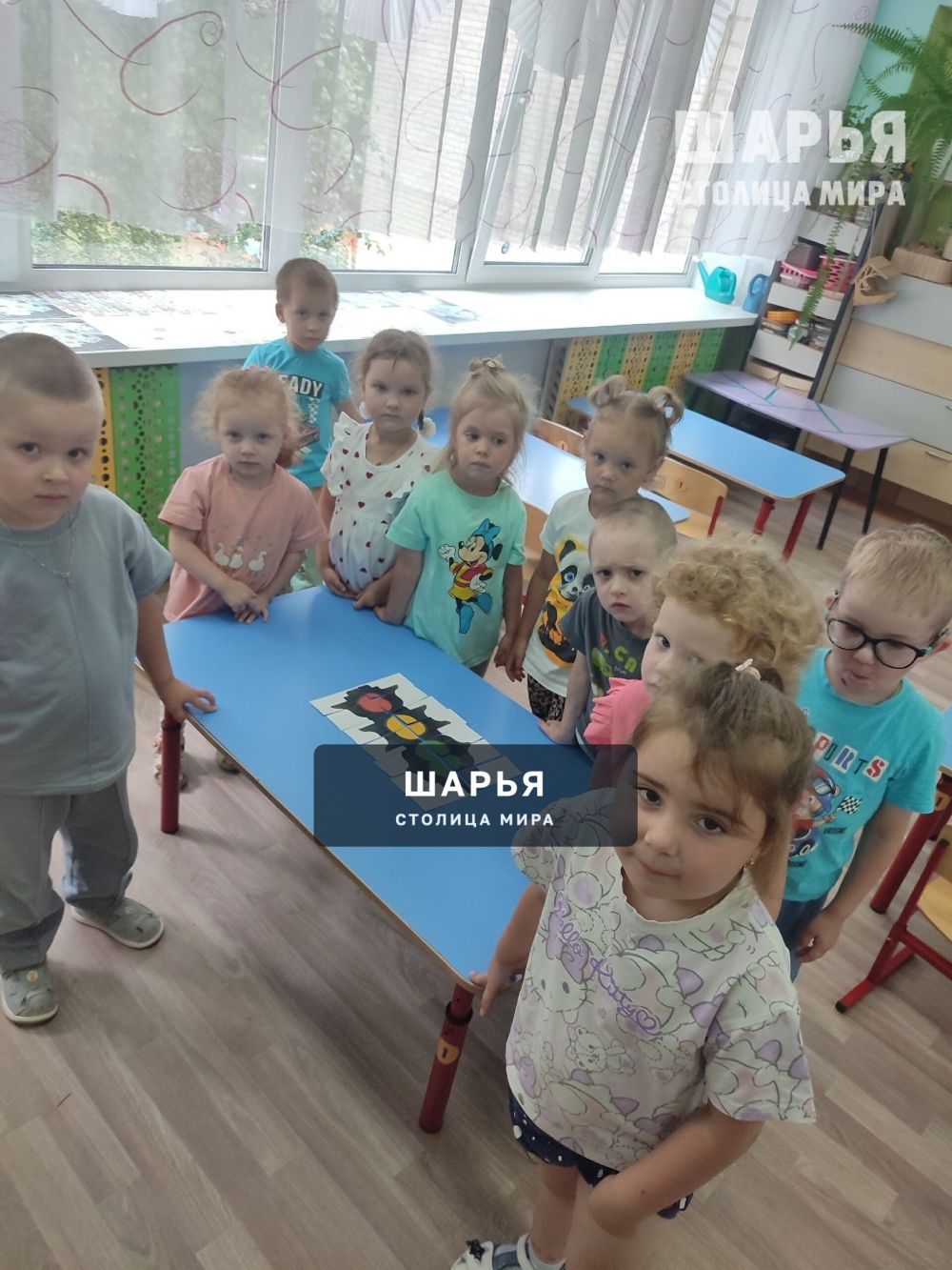 Юные шарьинцы с детского сада изучают ПДД — Шарья — фото 7