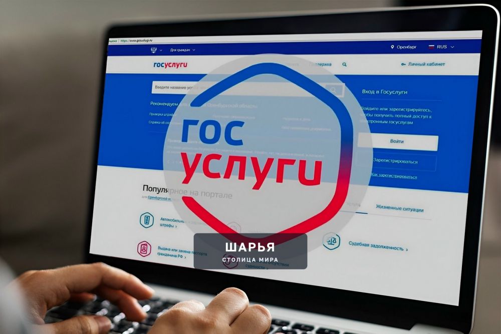 Россиянам будут сообщать о кредитах через «Госуслуги» — Шарья
