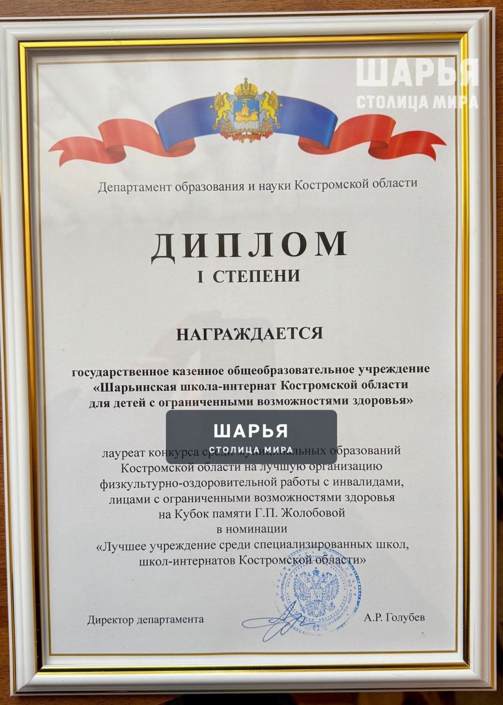 Шарья - лучшая по организации и поддержке адаптивного спорта — фото 6