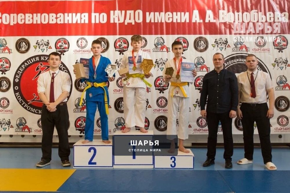 "Три из пяти": спартанцы вернулись с медалями — Шарья — фото 7