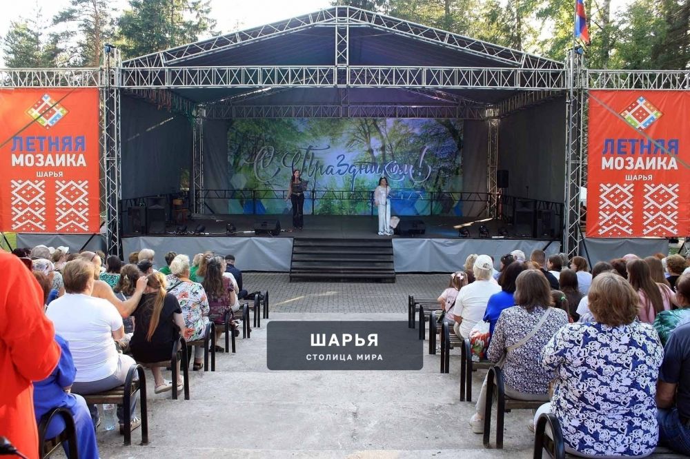 Проект «Летняя мозаика» набирает обороты — Шарья
