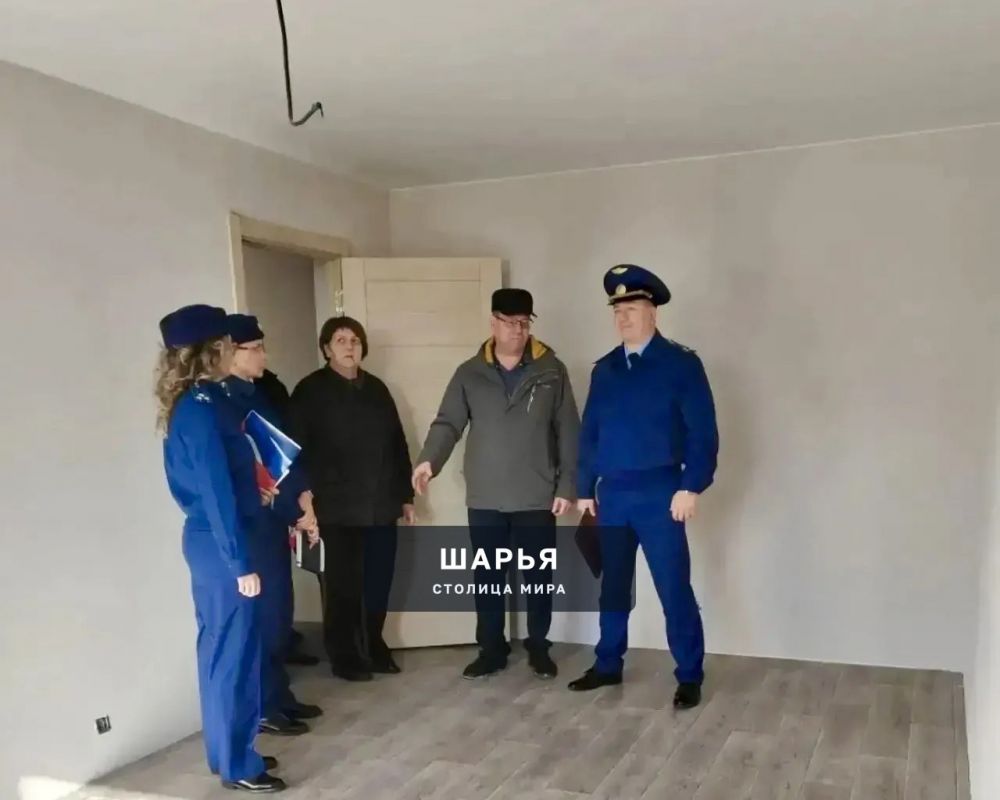 ИО прокурора Костромской области Николай Игнашин с рабочим визитом посетил Шарью — Шарья — фото 2