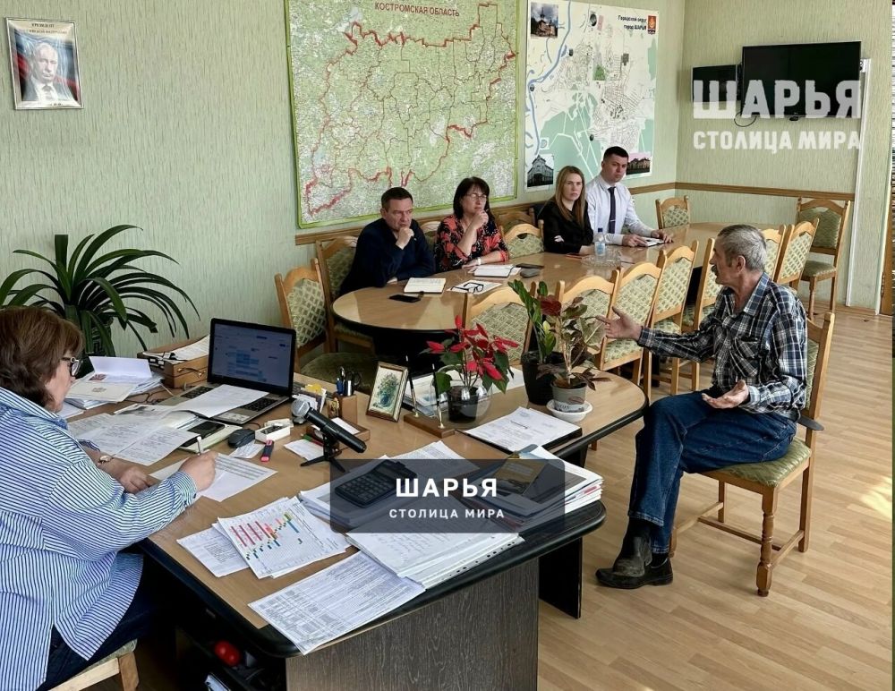 Больше десяти шарьинцев пришли на личный прием к мэру города — Шарья — фото 3