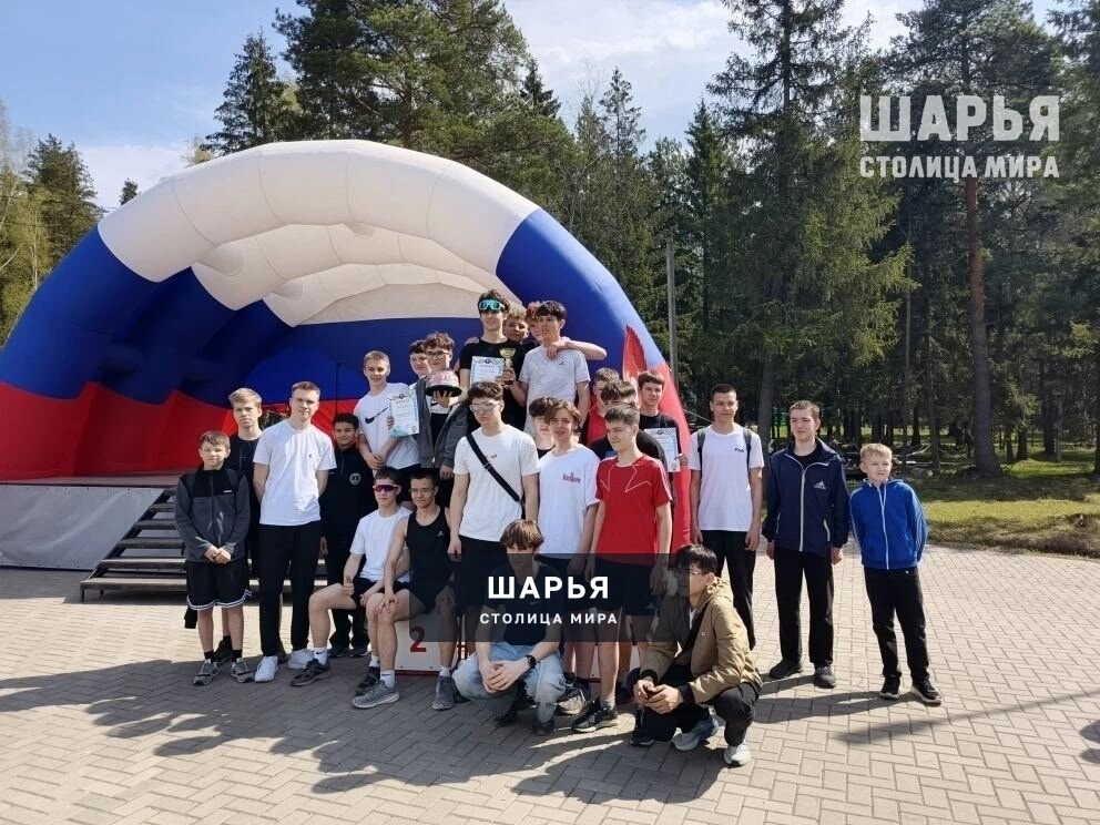 Традиционная легкоатлетическая эстафета в этом году прошла в шарьинском Городском парке — Шарья — фото 4