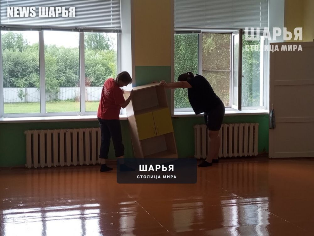 Детские сады и школы Шарьи готовятся принят ребят в свои "объятья" — Шарья — фото 3