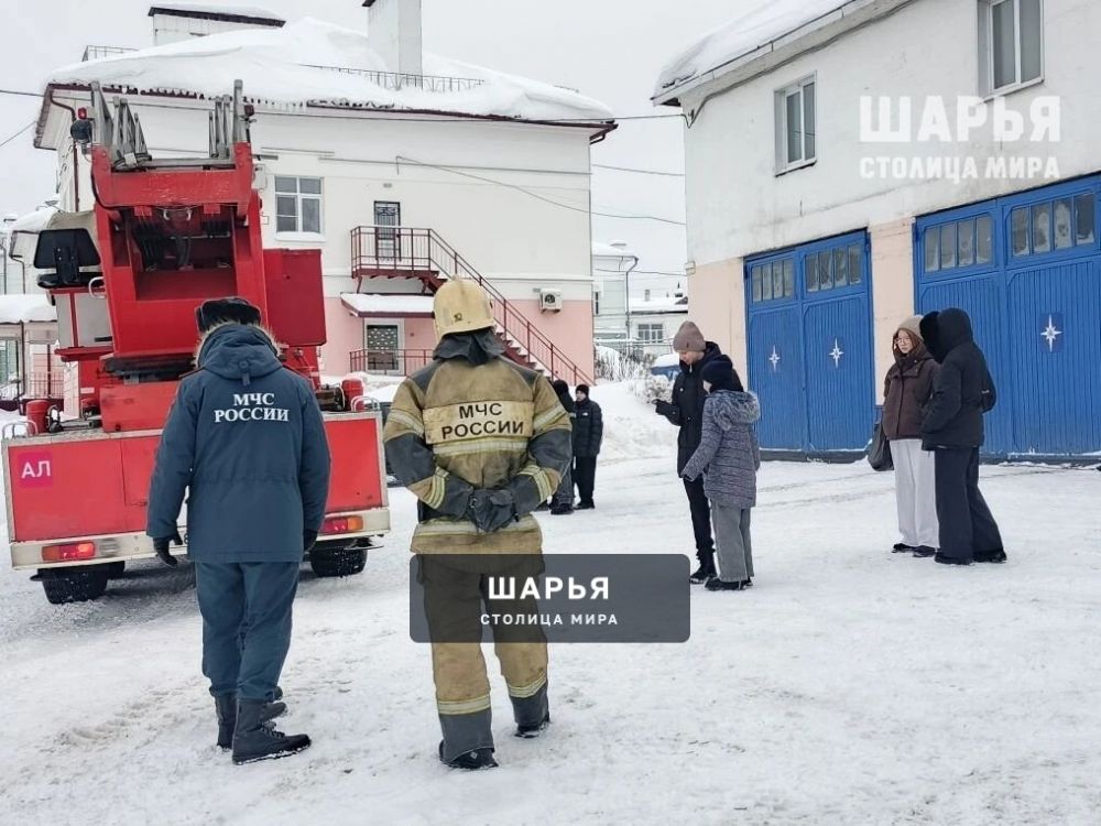 Пожарная часть: герои Шарьи глазами семиклассников — Шарья — фото 3