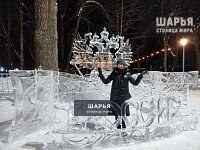 Шарьинцы стали серебряными призёрами фестиваля снежно-ледовых скульптур в Костроме — Шарья — фото 9