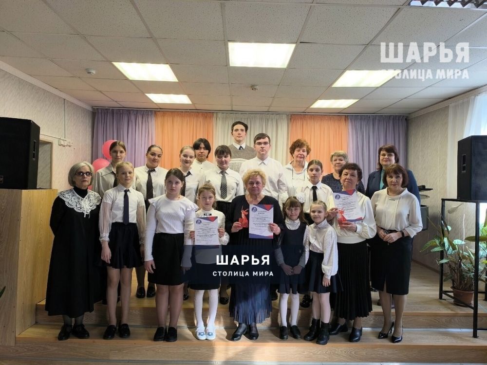 Пожелаем хору ДМШ Шарьи удачи! — Шарья