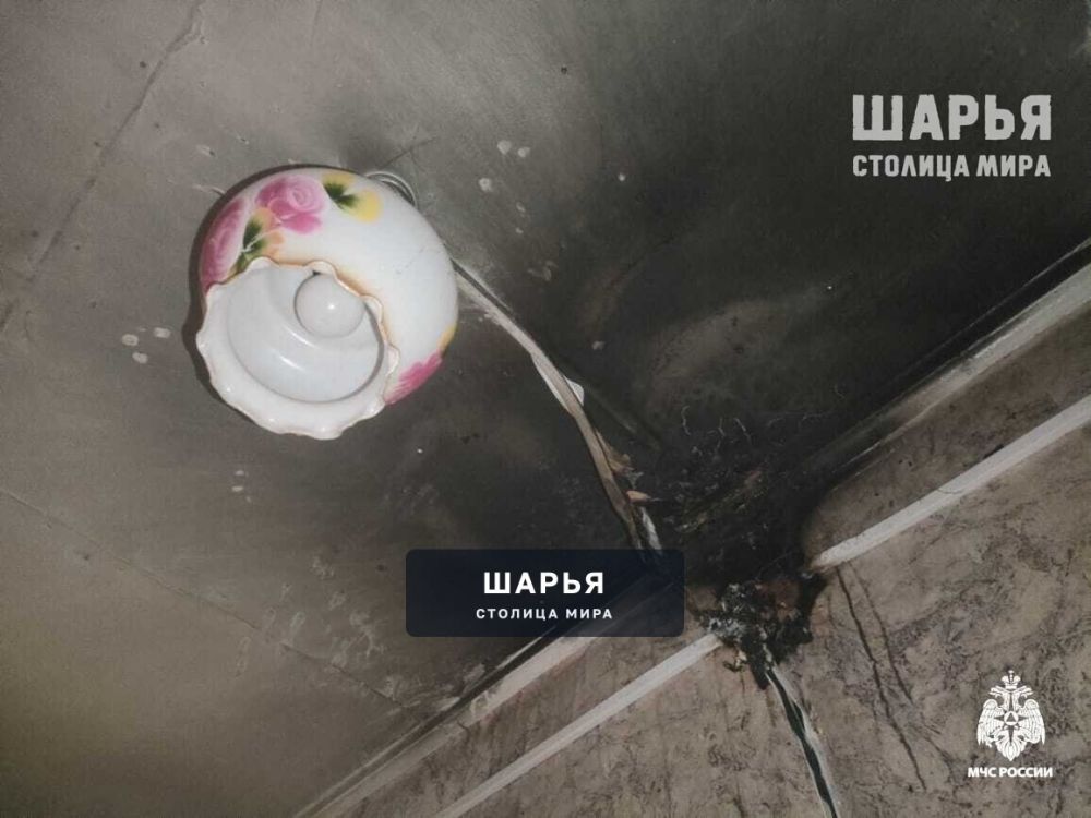 В Шарье за сутки горела квартира и случилось одно ДТП — Шарья — фото 2