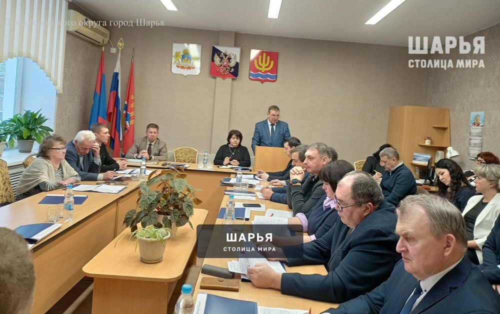 В Шарье подвели итоги работы Думы седьмого созыва — Шарья
