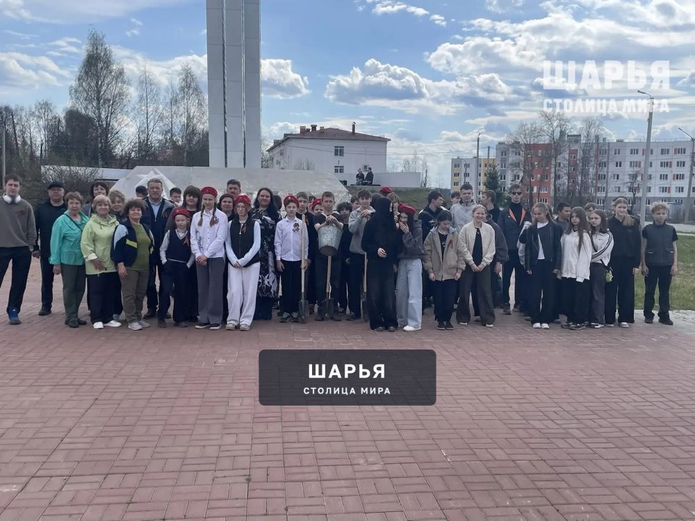 Шарьинцы присоединились к акции "Сад памяти" — Шарья — фото 2