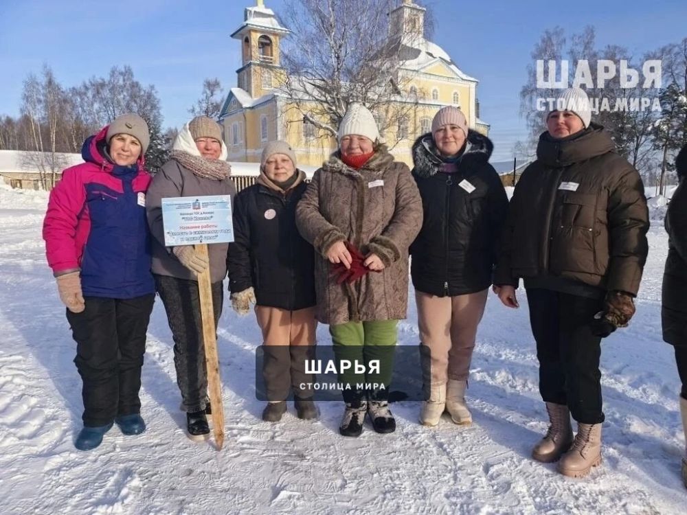 В субботу стартовал пятый фестиваль снежных фигур «Зимняя фантазия» — Шарья — фото 8