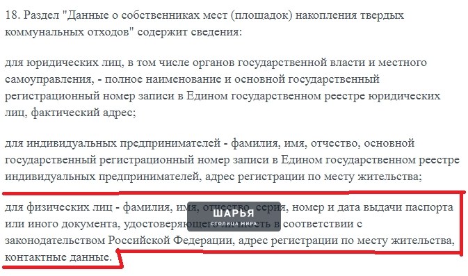 Публикация «Конфиденциальная информация физических лиц» — Шарья — фото 4
