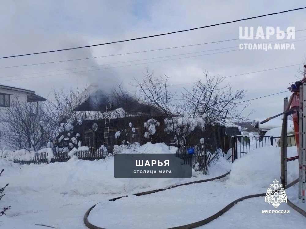 За минувшие сутки в Шарье произошло два пожара — Шарья — фото 4