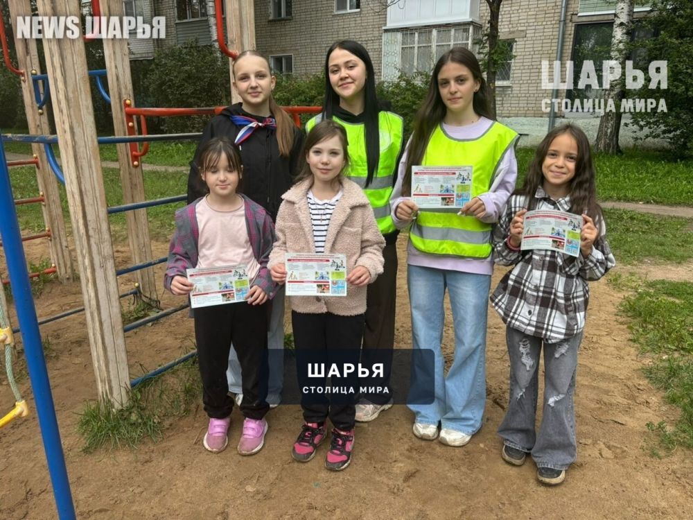 Юные приняли участие в акции "Пятница безопасности" — Шарья — фото 5