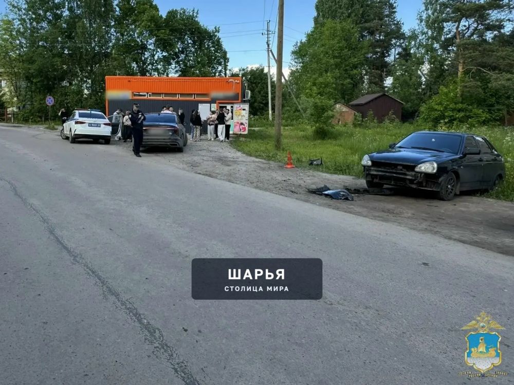 При аварии в Шарье Костромской области пострадала несовершеннолетняя девушка-пешеход — Шарья