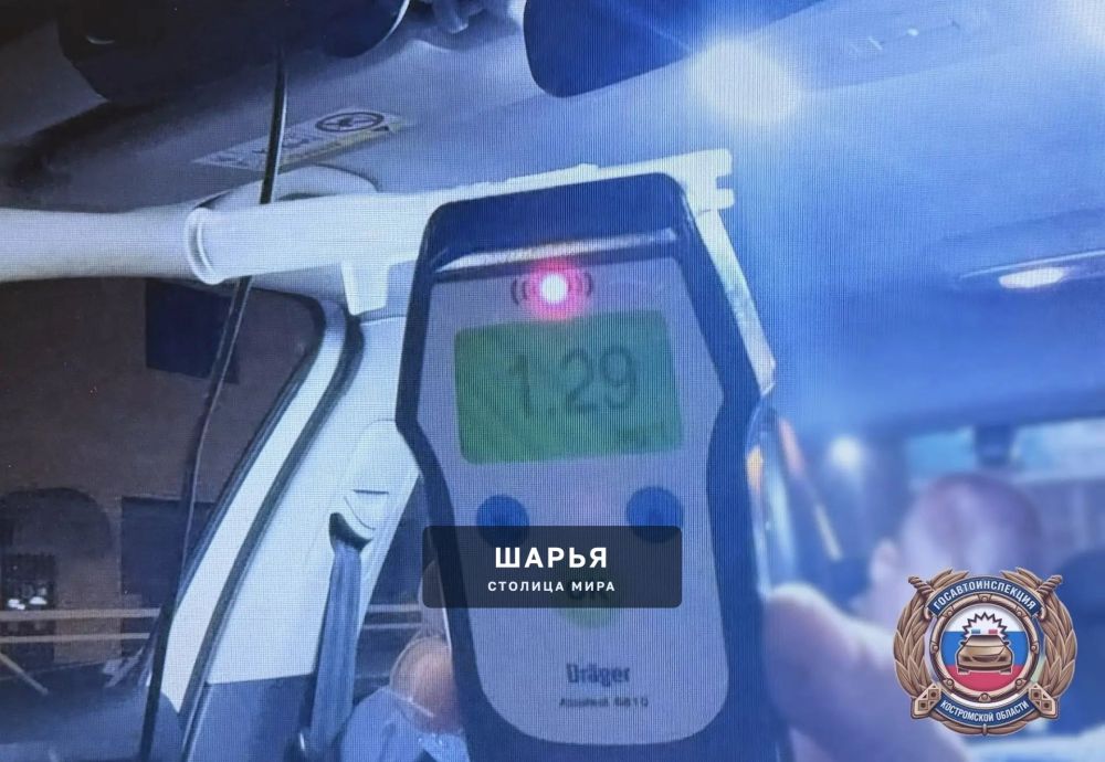 За минувшие выходные десять водителей были "под хмельком" — Шарья