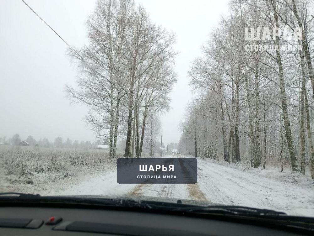 Ноябрьская зимушка-зима. Красота неописуемая — Шарья