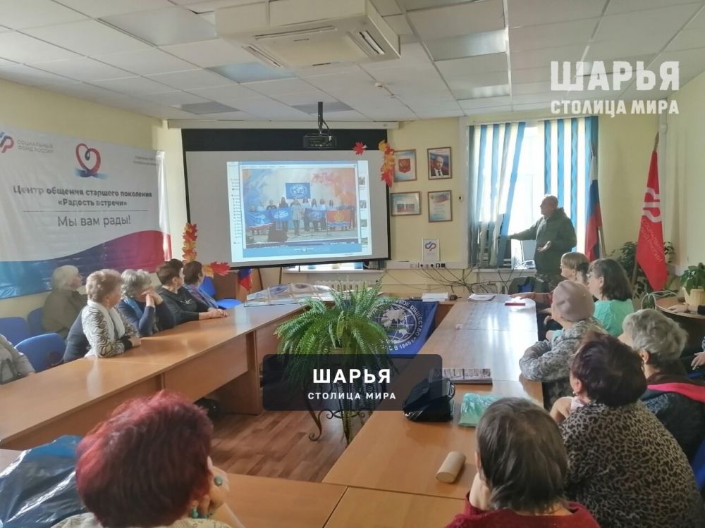 Старшее поколение Шарьи познакомили с подробностями полевого сезона нынешнего года — Шарья — фото 2