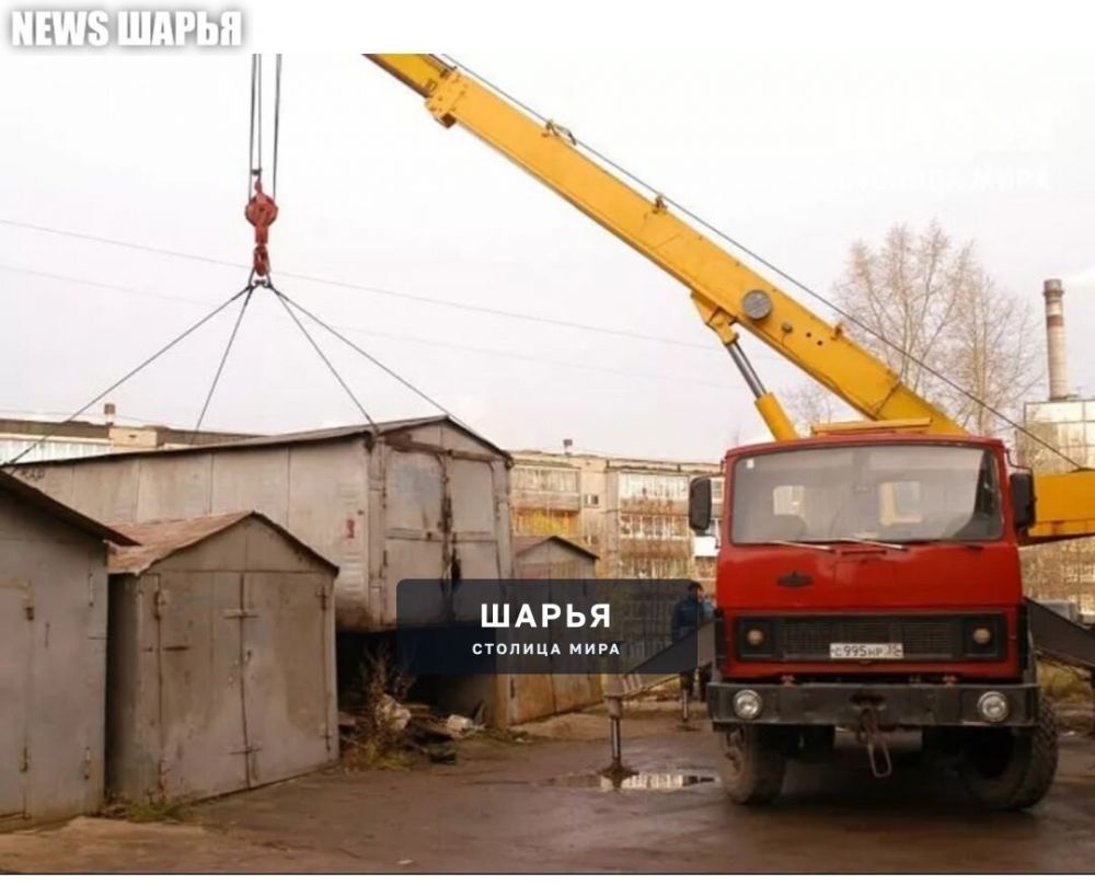 В Шарье снова разгорается спор из-за сноса гаражей у многоквартирных домов — Шарья