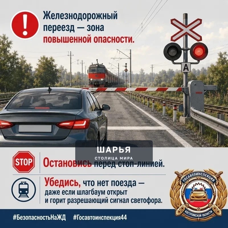Простые правила, которые спасают жизни — Шарья